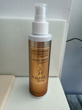 Nakery Beauty Multi-Vitamin Tanning Treatment Serum - 150ml 5.07 fl oz